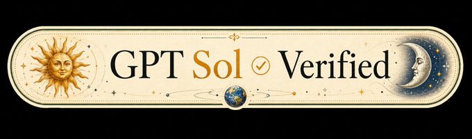 GPT Sol Verified